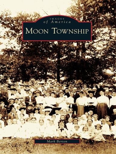 Portada del libro «Moon Township», de Mark Berton