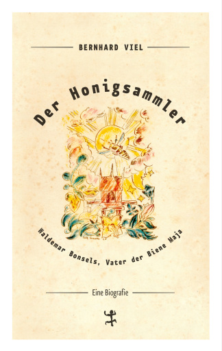 Portada del libro «Der Honigsammler», de Bernhard Viel
