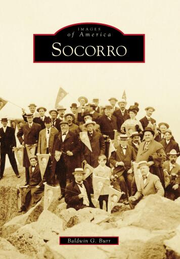 Portada del libro «Socorro», de Baldwin G. Burr