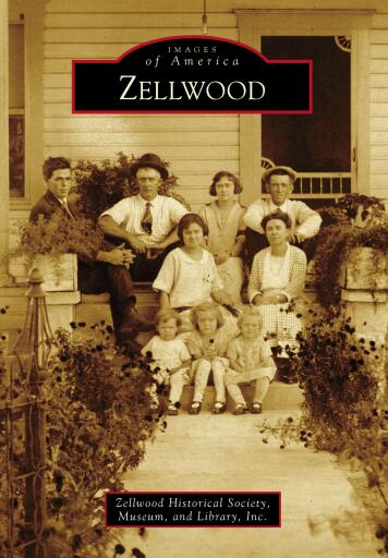Portada del libro «Zellwood», de Zellwood Historical Society, Museum, and Library, Inc.