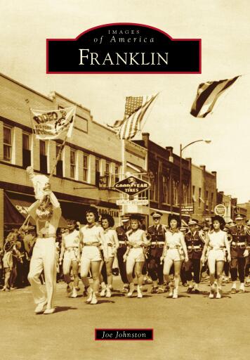 Portada del libro «Franklin», de Joe Johnston