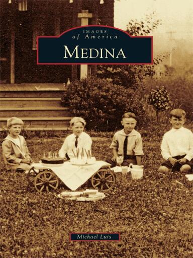 Portada del libro «Medina», de Michael Luis