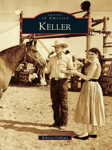 Portada del libro «Keller», de Rebecca Gallegos