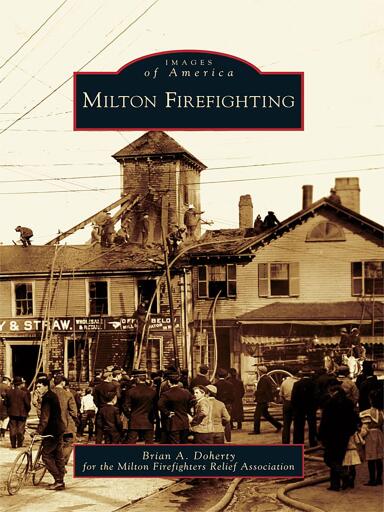Portada del libro «Milton Firefighting», de Brian A. Doherty