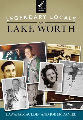 Portada del libro «Legendary Locals of Lake Worth», de Lawana Mauldin, Joe McDaniel