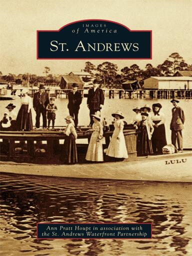 Portada del libro «St. Andrews», de Ann Pratt Houpt, St. Andrews Waterfront Partnership
