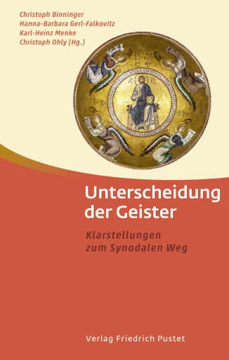 Portada del libro «Unterscheidung der Geister»