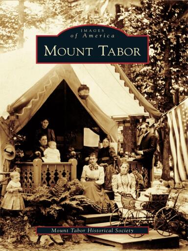 Portada del libro «Mount Tabor», de Mount Tabor Historical Society