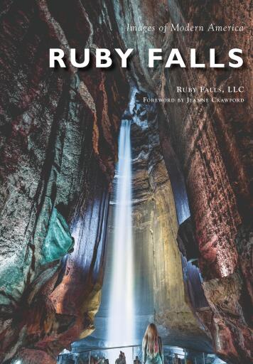 Portada del libro «Ruby Falls», de Ruby Falls LLC