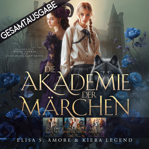 Gesamtausgabe - Die Akademie der Märchen Titelbild