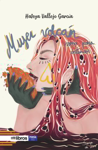 Mujer volcán imagen de portada