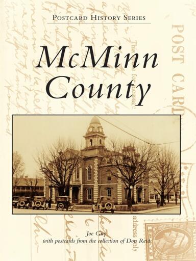 Portada del libro «McMinn County», de Joe Guy