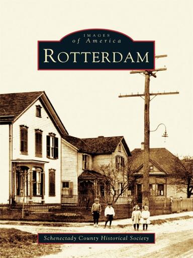 Portada del libro «Rotterdam», de Schenectady County Historical Society