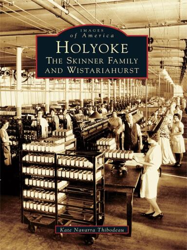 Portada del libro «Holyoke», de Kate Navarra Thibodeau