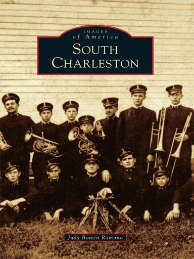 Portada del libro «South Charleston», de Judy Bowen Romano