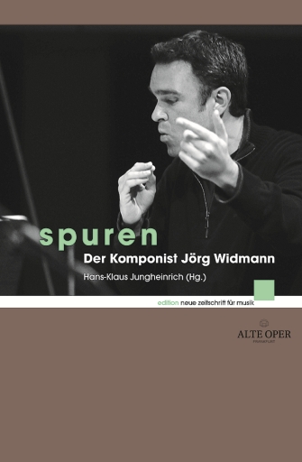 Portada del libro «Spuren»