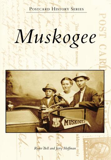 Portada del libro «Muskogee», de Roger Bell, Jerry Hoffman