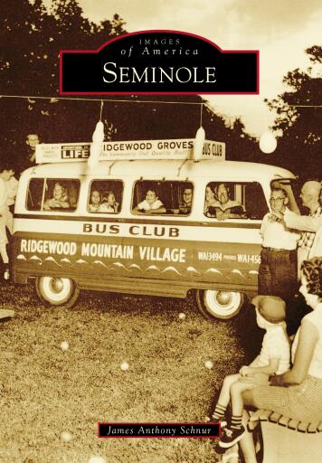 Portada del libro «Seminole», de James Anthony Schnur