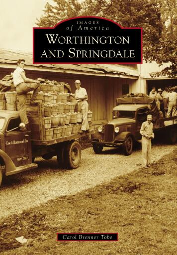 Portada del libro «Worthington and Springdale», de Carol Brenner Tobe