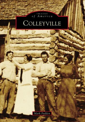 Portada del libro «Colleyville», de Mark Fadden