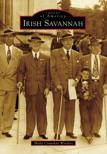 Portada del libro «Irish Savannah», de Sheila Counihan Winders