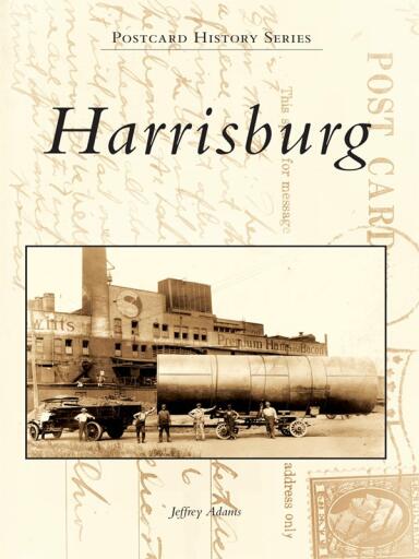 Portada del libro «Harrisburg», de Jeffrey Adams