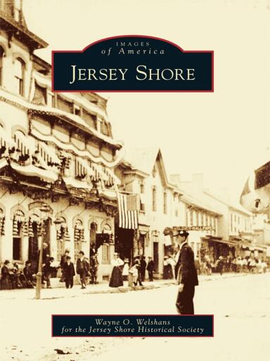 Portada del libro «Jersey Shore», de Wayne O. Welshans, Jersey Shore Historical Society
