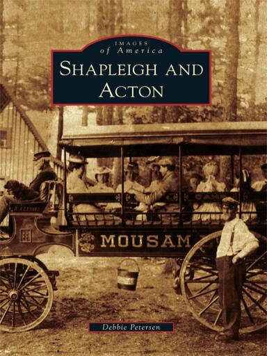 Portada del libro «Shapleigh and Acton», de Debbie Petersen