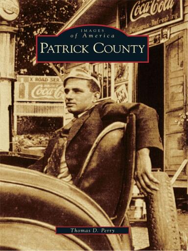 Portada del libro «Patrick County», de Thomas D. Perry