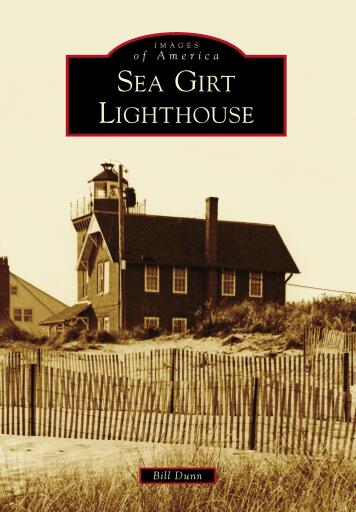 Portada del libro «Sea Girt Lighthouse»
