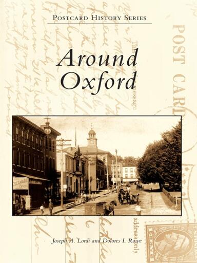 Portada del libro «Around Oxford», de Joseph A. Lordi, Dolores I. Rowe