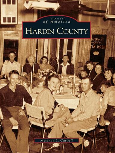 Portada del libro «Hardin County», de Meranda L. Caswell