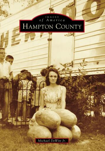 Portada del libro «Hampton County», de Michael DeWitt Jr.