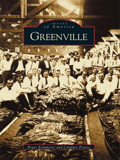 Portada del libro «Greenville», de Roger Kammerer, Candace Pearce
