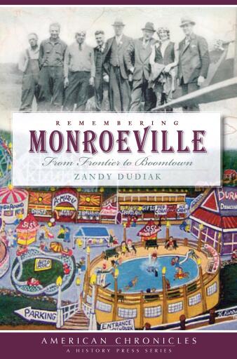 Portada del libro «Remembering Monroeville», de Zandy Dudiak