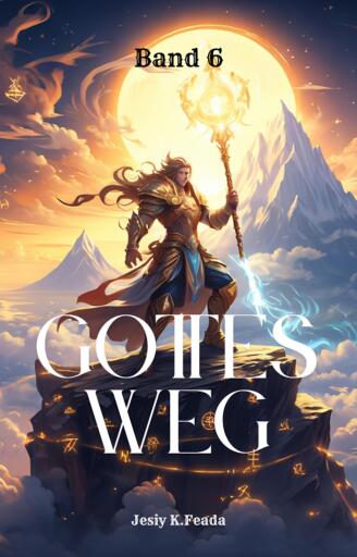 Portada del libro «Gottes Weg:Fantasie LitRPG Scifi Roman (Band 6)», de Jesiy K.Feada