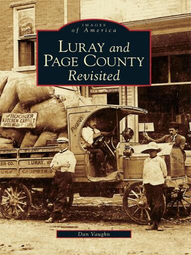 Portada del libro «Luray and Page County Revisited», de Dan Vaughn