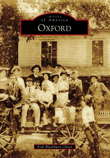 Portada del libro «Oxford», de Erik Blackburn Oliver