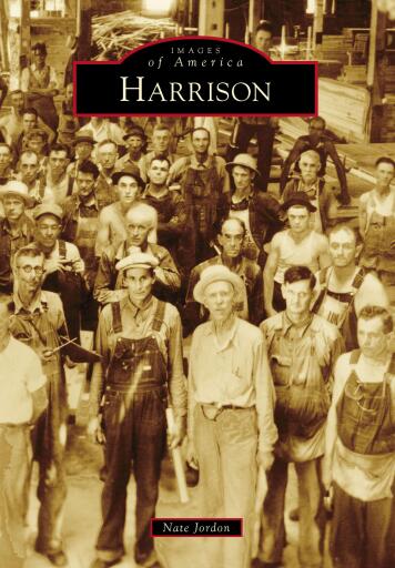 Portada del libro «Harrison», de Nate Jordon