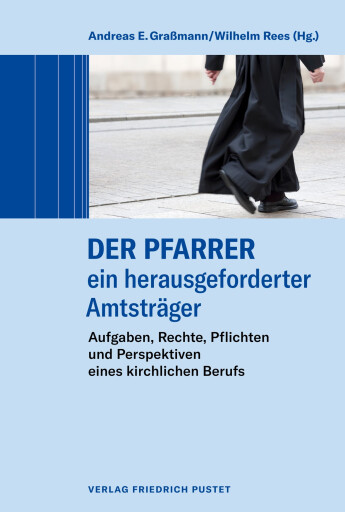 Portada del libro «Der Pfarrer – ein herausgeforderter Amtsträger»