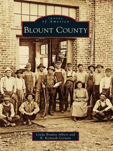 Portada del libro «Blount County», de Linda Braden Albert, B. Kenneth Cornett