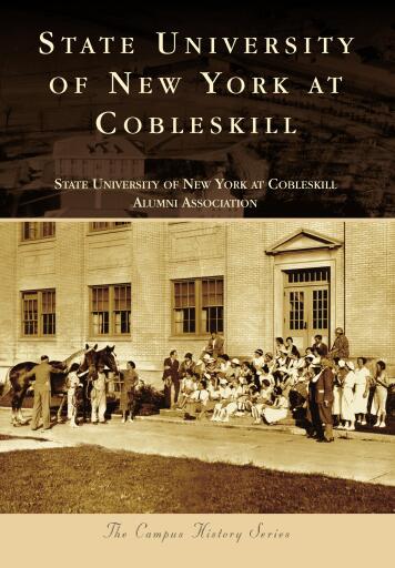 Portada del libro «State University of New York at Cobleskill», de State University of New York at Cobleskill Alumni Association