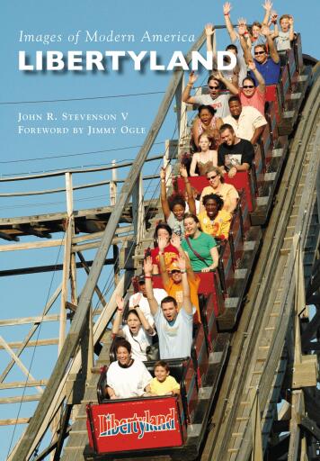 Portada del libro «Libertyland», de John R. Stevenson V