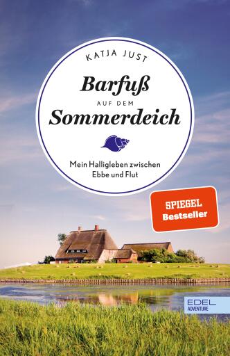 Barfuß auf dem Sommerdeich