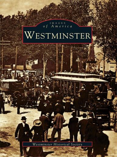 Portada del libro «Westminster», de Westminster Historical Society