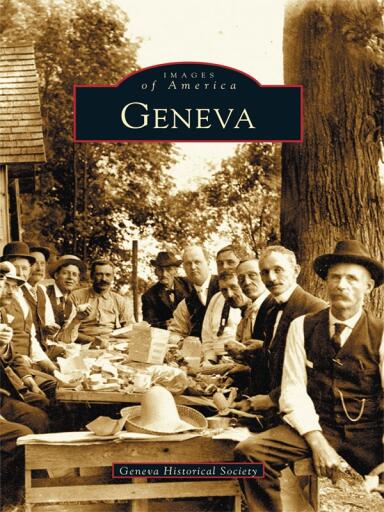 Portada del libro «Geneva», de Geneva Historical Society