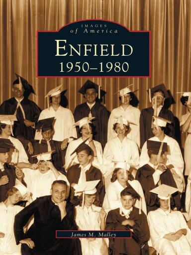 Portada del libro «Enfield», de James M. Malley