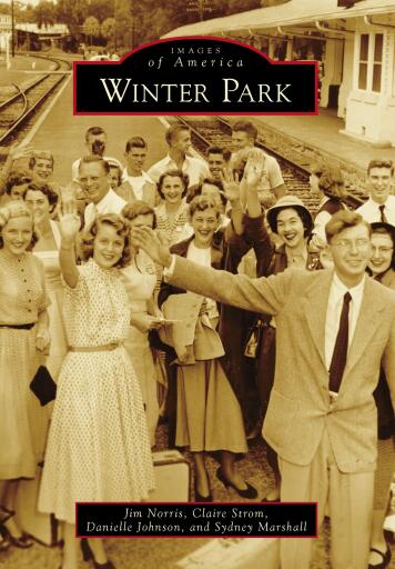 Portada del libro «Winter Park», de Jim Norris, Claire Strom