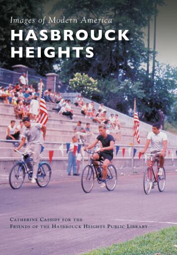 Portada del libro «Hasbrouck Heights», de Catherine Cassidy, Friends of the Hasbrouck Heights Public Library