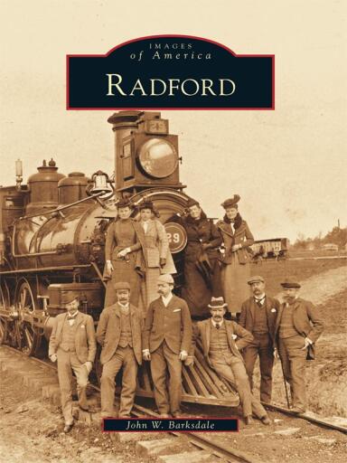Portada del libro «Radford», de John W. Barksdale